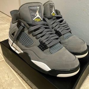 Air Jordan 4 Retro ‘Cool Grey’